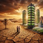 الأمن الغذائي في الشرق الأوسط والزراعة التكنولوجية